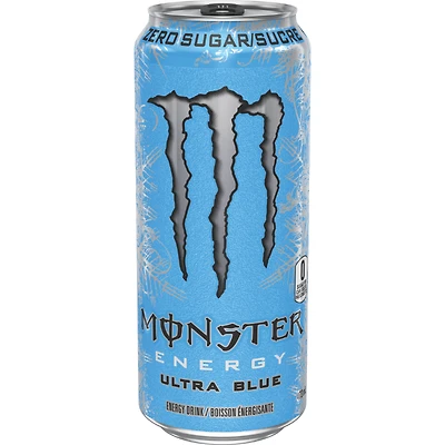 Monster Energy Drink - Ultra Blue - 473ml