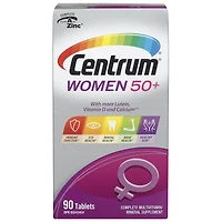 Centrum Women 50+ Multivitamin/Mineral Supplement - 90's