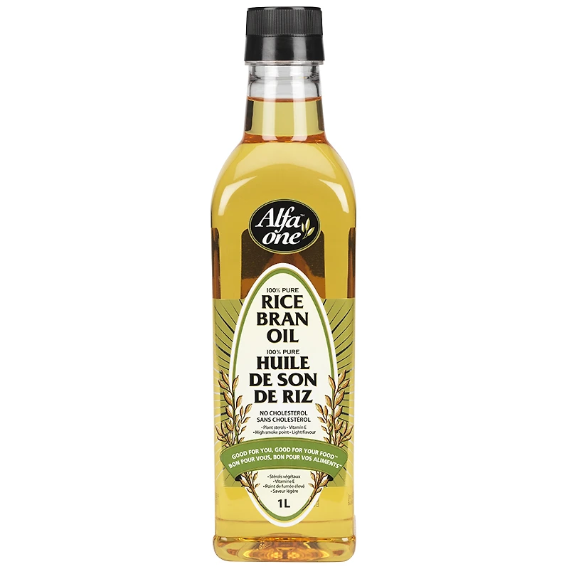 Alfa One Rice Bran Oil - 1L