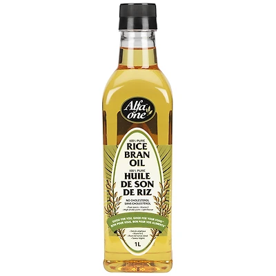 Alfa One Rice Bran Oil - 1L