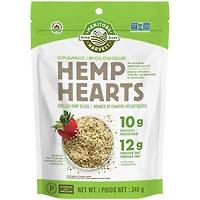 Manitoba Organic Hemp Hearts - 340g