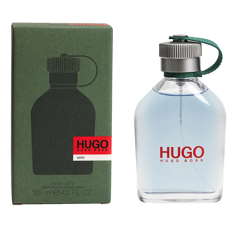 Hugo Man Eau de Toilette Spray - 125ml