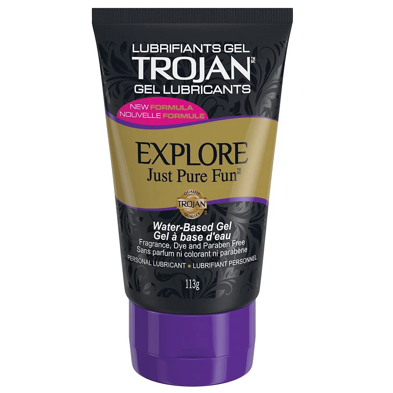 Trojan Gel Personal Lubricants - Explore - 113g