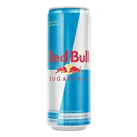 Red Bull Energy Drink - Sugar Free