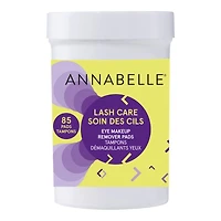 ANNABELLE Lash Care Eye Make-Up Remover Pads - 85's