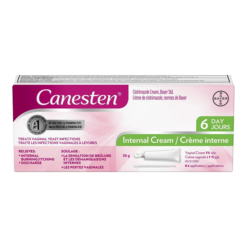 Canesten 6-Day Treatment Cream