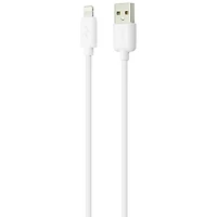 Logiix Sync/Charge Jolt XL 8-pin Lightning to USB Cable - 3 M - White - LGX-10936