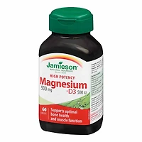 Jamieson Magnesium 500mg - 60s