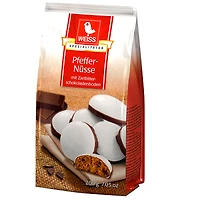Weiss Pfefferneusse - Chocolate - 200g