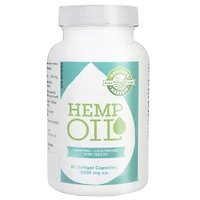 Manitoba Harvest Hemp Oil Softgel Capsules - 60s