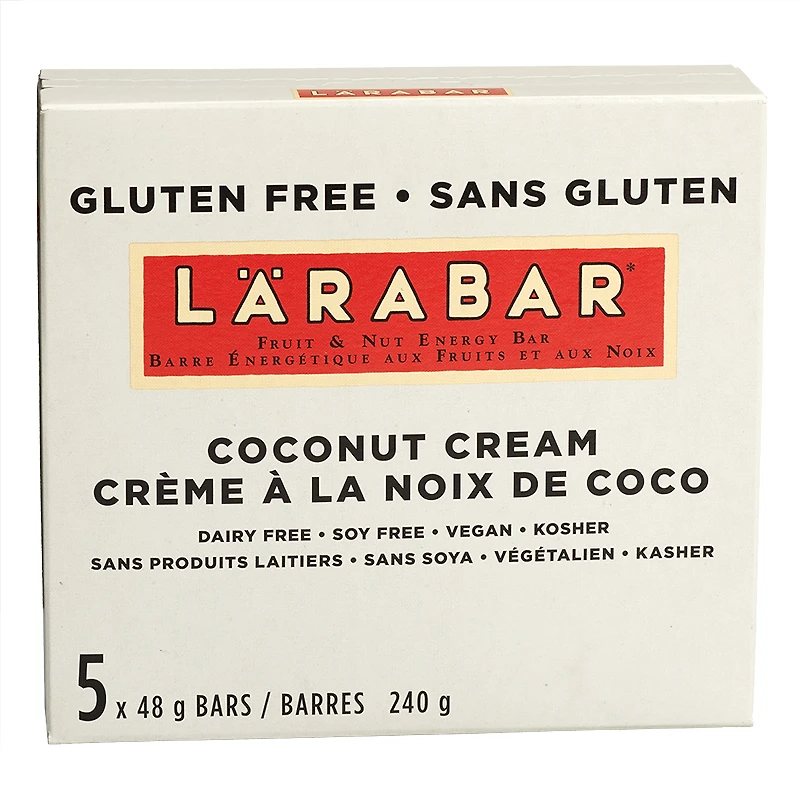 Larabar Coconut Cream - 5 x 48g