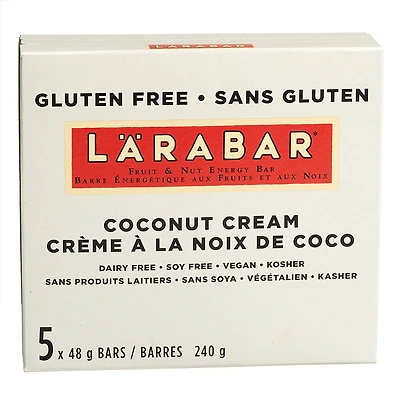 Larabar Coconut Cream - 5 x 48g