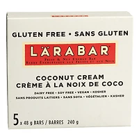 Larabar Coconut Cream - 5 x 48g