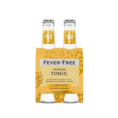 Fever-Tree Premium Tonic Water - 4x200ml