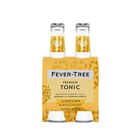 Fever-Tree Premium Tonic Water - 4x200ml