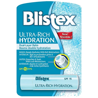 Blistex Ultra Rich Hydration Lip Balm - 3.69g