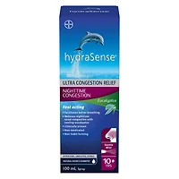 HydraSense Nighttime Congestion Nasal Spray - 100ml