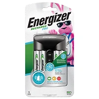 Energizer NiMH Pro Charger with 4AA - CHPROWB4