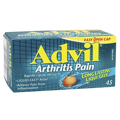 Advil Arthritis Pain Liqui-Gels - 45s