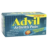Advil Arthritis Pain Liqui-Gels - 45s