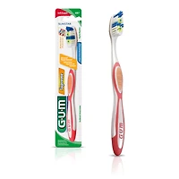 G.U.M Tooth Brush Supreme with Cheek and Tongue Cleaner - Soft