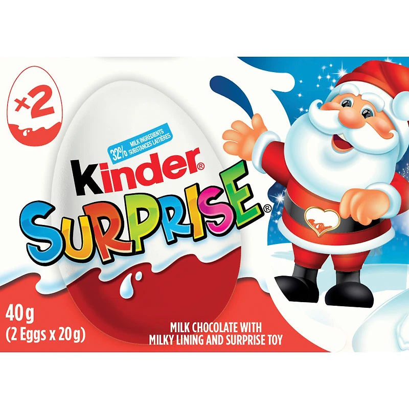 Kinder Surprise - Milk Chocolate - 40g