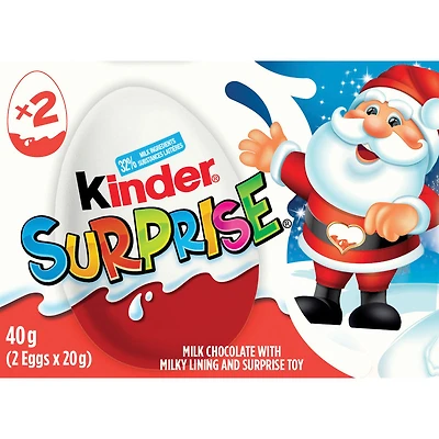 Kinder Surprise - Milk Chocolate - 40g