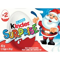 Kinder Surprise - Milk Chocolate - 40g