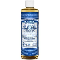Dr. Bronner's 18-IN-1 Pure-Castile Liquid Soap - Peppermint - 473ml