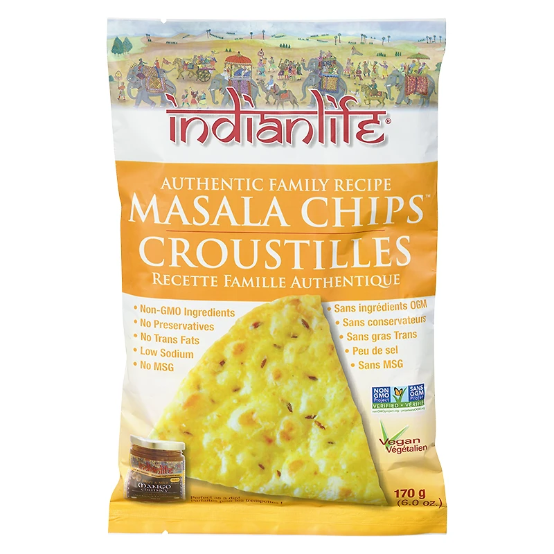 Indian Life Masala Chips - 170g