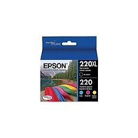 EPSON T220XBCS BLK/CLR COMBO T220XLBCS