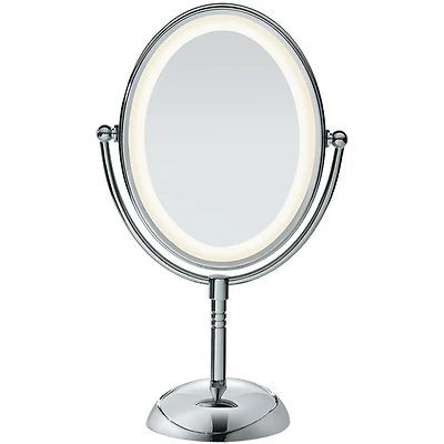 True Glow Oval LED Mirror - 7x