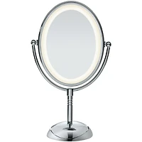 True Glow Oval LED Mirror - 7x