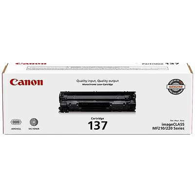 Canon 137 Toner Cartridge - Black - 9435B001