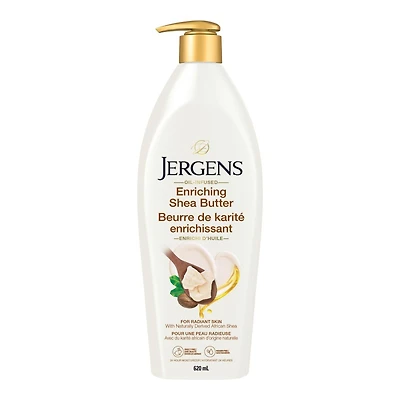 Jergens Oil Infused Enriching Shea Butter Moisturizer - 620ml