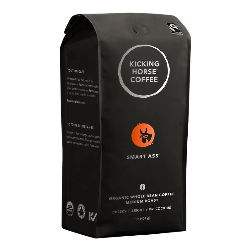 Kicking Horse Smart Ass Coffee Beans - 454g