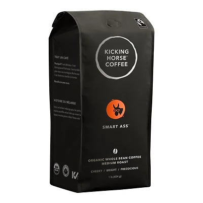 Kicking Horse Smart Ass Coffee Beans - 454g
