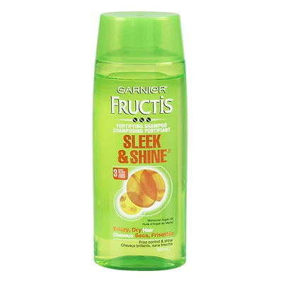 Fructis Sleek & Shine Shampoo - 89ml