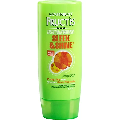 Fructis Sleek & Shine Conditioner - 89ml