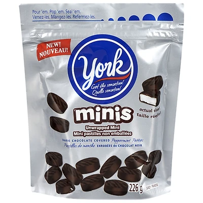 Hershey's York Minis - 226g