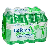 Ice River Green Spring Water - 12 x 500ml