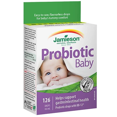 Jamieson Probiotic Baby Drops with BB-12 - 8ml