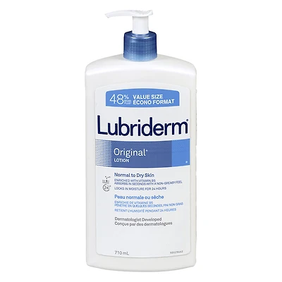 Lubriderm Original Lotion - Normal to Dry Skin - 710ml