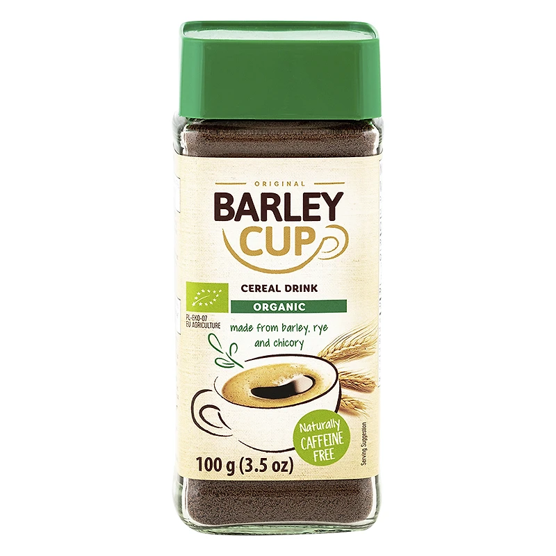 Barley Cup Organic Cereal Drink - 100g
