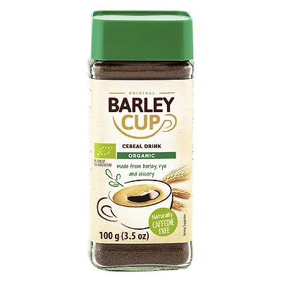 Barley Cup Organic Cereal Drink - 100g