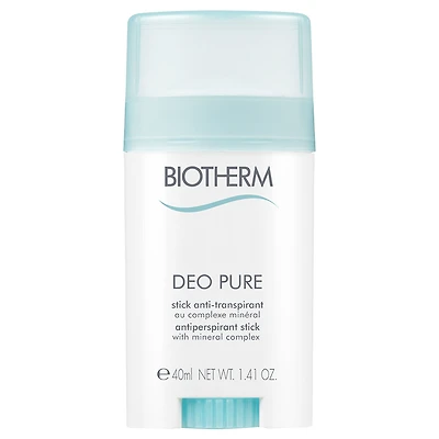 Biotherm Deo Pure Antiperspirant Stick - 40ml