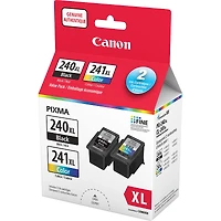 Canon PG-240XL and CL-241XL Ink Value Pack