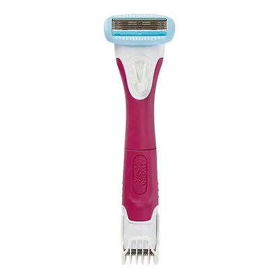 Schick Hydro Silk 5 TrimStyle Razor and Bikini Trimmer - 00729