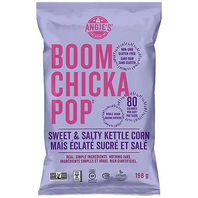 Angie's Boomchickapop Popcorn - Sweet & Salty - 198g