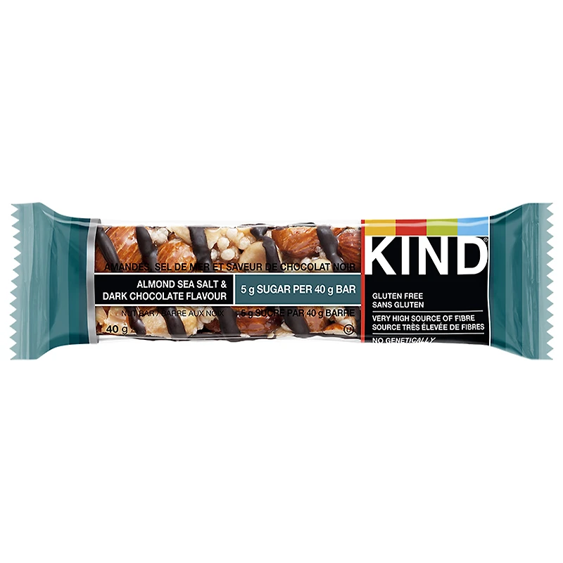 Kind Bar - Almond Sea Salt & Dark Chocolate - 40g